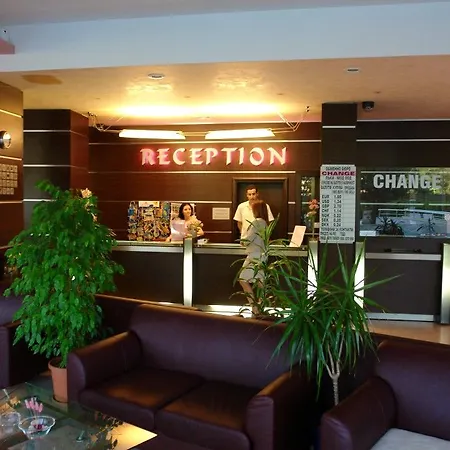 Flamingo Sunny Hotell Slăntjev Brjag