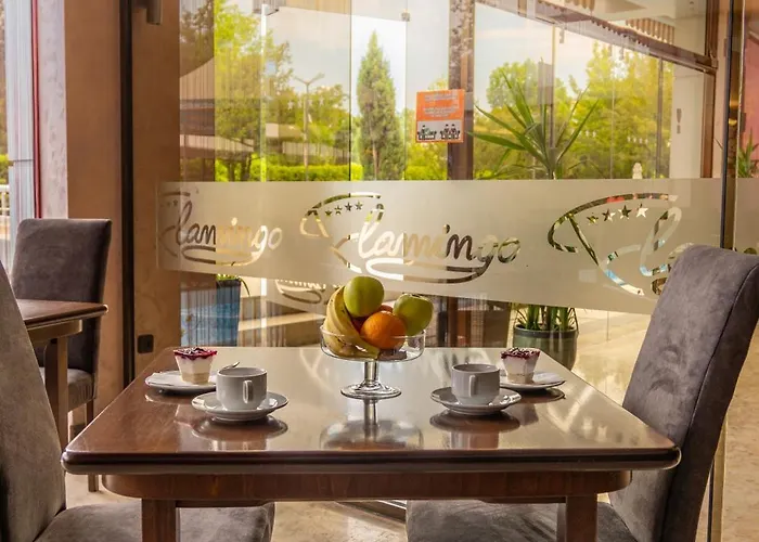 Flamingo Sunny Hotell Slăntjev Brjag