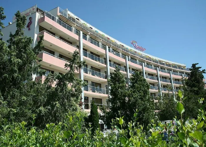 Hotell Flamingo Sunny Slăntjev Brjag