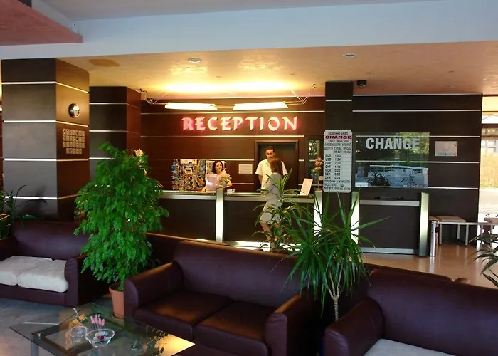 Flamingo Sunny Hotell Slăntjev Brjag