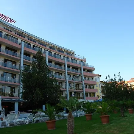 Flamingo Sunny 4* Napospart